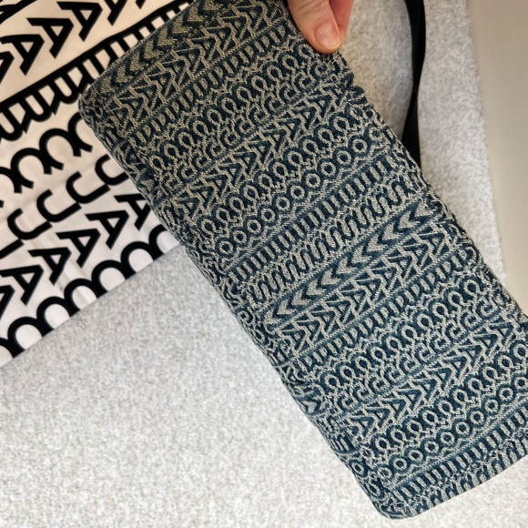 Marc Jacobs Denim Monogram Tote - Picture 4 of 7